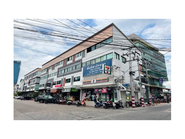 ให้เช่าอาคารพณิชย์ 4 ชั้น หน้าปากซอยนนทรี 5