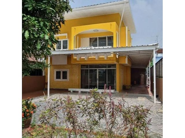 ให้เช่าบ้านเดี่ยว 2 ชั้น หมู่บ้านเมืองทอง2ทับ1 ซอยพัฒนาการ 74 ย่านพัฒนาการ เหมาะเช่าอยู่อาศัย