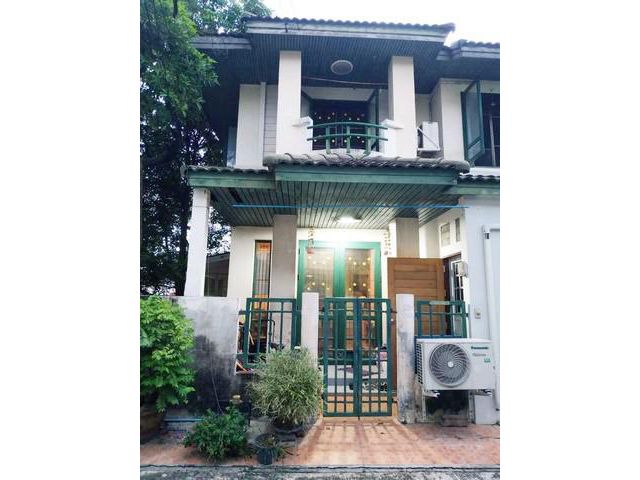 ขาย ทาวน์เฮ้าส์ 2 ชั้น บ้านวรางกูล รังสิต คลอง 2