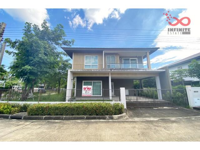 ขายบ้านเดี่ยว 2 ชั้น หลังมุม  ชัยพฤกษ์ รามอินทรา-พระยาสุเรนทร์  ถนนพระยาสุเรนทร์