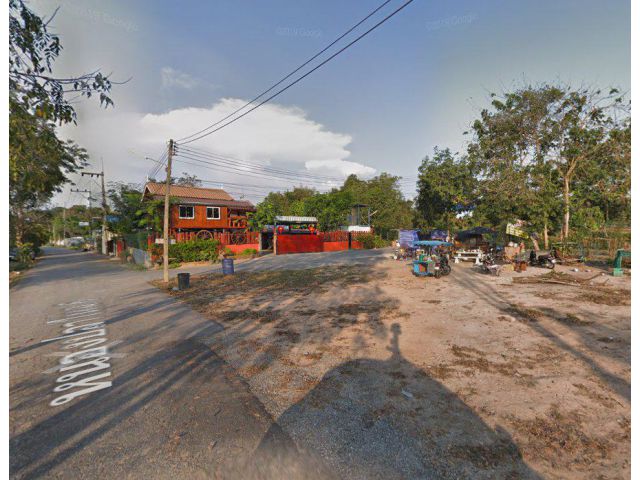 ขายที่ดินบางละมุง 261 ตรว. แปลงหัวมุมติดถ. 2 ด้าน ถมแล้วใกล้ถนนมอเตอร์เวย์(7) - 5 กม. จ.ชลบุรี