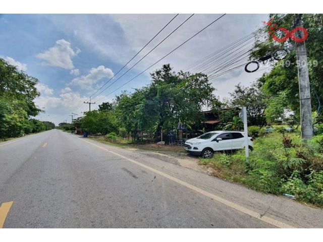 ขายที่ดินเปล่า 3 ไร่ 1 งาน 24.6 ตารางวา ถนนเลียบคลองเจ็ด ถนนรังสิต-นครนายก