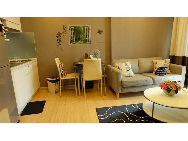 【Rent- Bangkok Condo】Thru Thonglor =1Bedroom