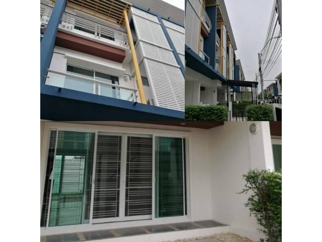 ให้ทาวน์โฮม 3ชั้น หมู่บ้าน ชวนชื่น โมดัส วิภาวดี ดอนเมือง เหมอะพักอาศัย