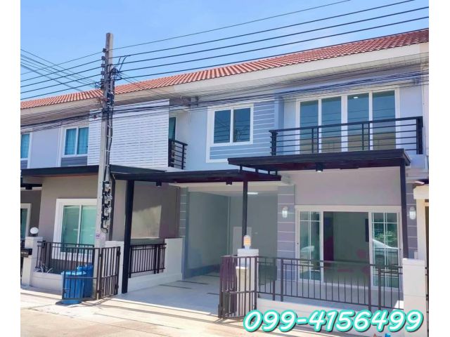 The Villa รัตนาธิเบศร์-ท่าอิฐ โมเดิร์นทาวน์เฮ้าส์ แบรนด์ Property Perfect