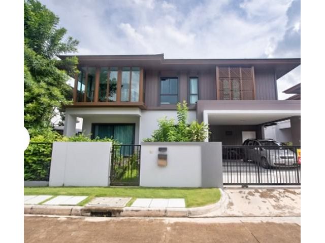 ขายบ้านเดี่ยว2ชั้น บุราสิริพัฒนาการ