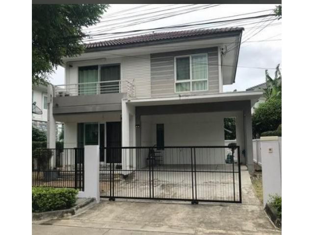 ขายบ้านเดี่ยว2ชั้น พฤกษลดา บางนา อ.บางบ่อ