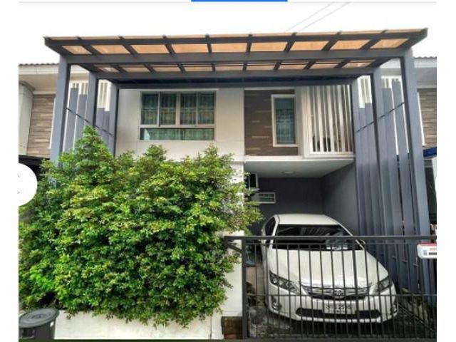 ขายทาวน์โฮม2ชั้น พฤกษาวิลล์60 อ่อนนุช ลาดกระบัง