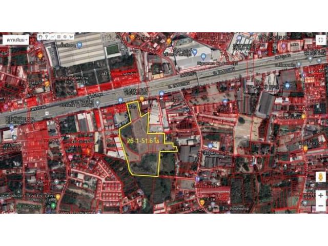 ขายที่ดิน26ไร่ติดถนนเพชรเกษม
