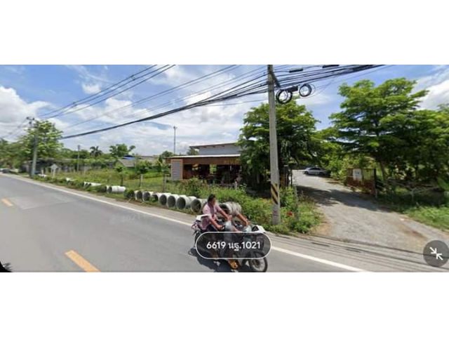 ขายที่ดิน+สิ่งปลูกสร้าง  เนื้อที่ 1ไร่ 2งาน 61ตรว
