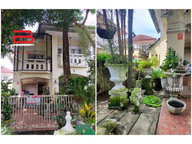 บ้านเดี่ยว 2 ชั้น โครงการ ฟลอร่าวิลล์ เนื้อที่ 63 ตรว.ถนนสุวินทวงศ์ เขตหนองจอก
