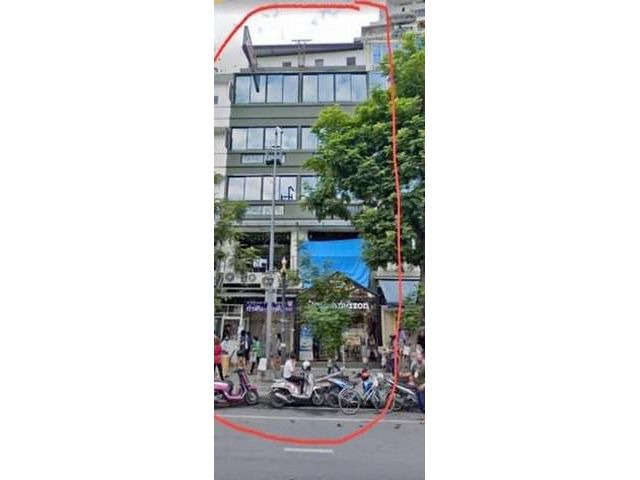 ให้เช่าอาคาร5 ชั้น 2 คูหามีลิฟท์ติดBTSช่องนนทรีย์