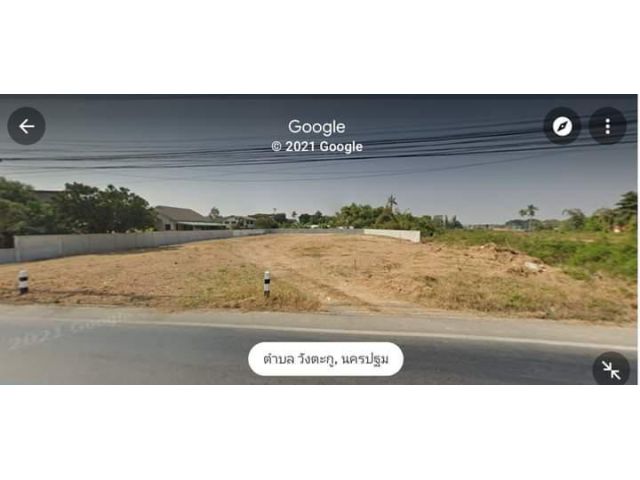 ขายที่ดินถมแล้ว 713 ตรว. ใกล้ทางด่วน
