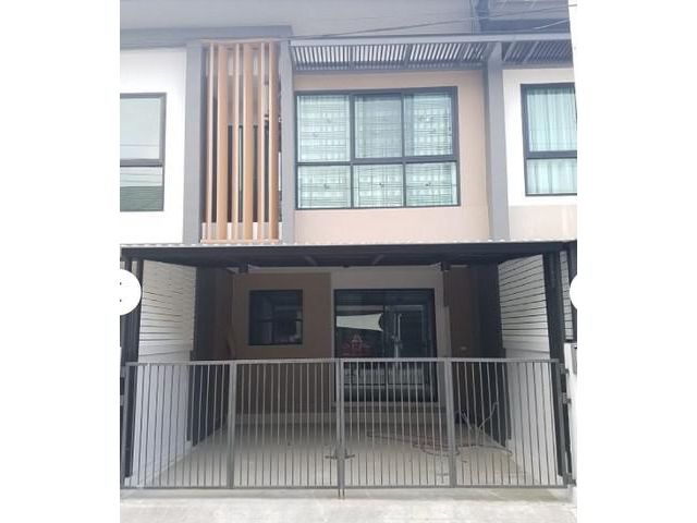 ให้เช่าทาวน์โฮม2ชั้น พรีเมี่ยม ไทม์โฮม สวนหลวง