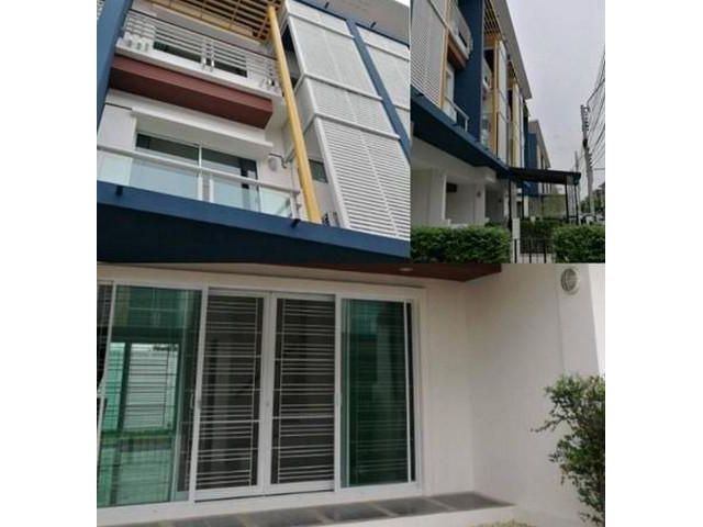 ให้เช่าทาวน์โฮม 3ชั้น ชวนชื่น โมดัส วิภาวดี