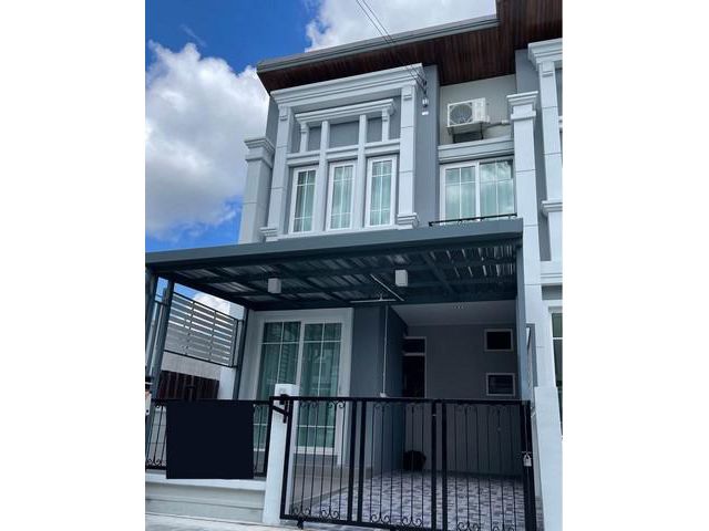 T01626 ให้เช่าทาวน์โฮม โกลเด้น ทาวน์ รวมโชค