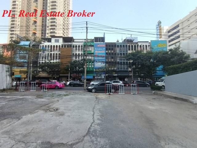 ขายที่ดินถมแล้ว สุขุมวิท 63  ใกล้ BTSเอกมัย