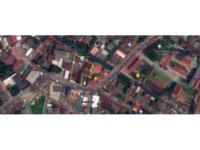 ที่ดินพร้อมสิ่งปลูกสร้าง ภาษีเจริญ ขนาด 240.50 ตร.ว