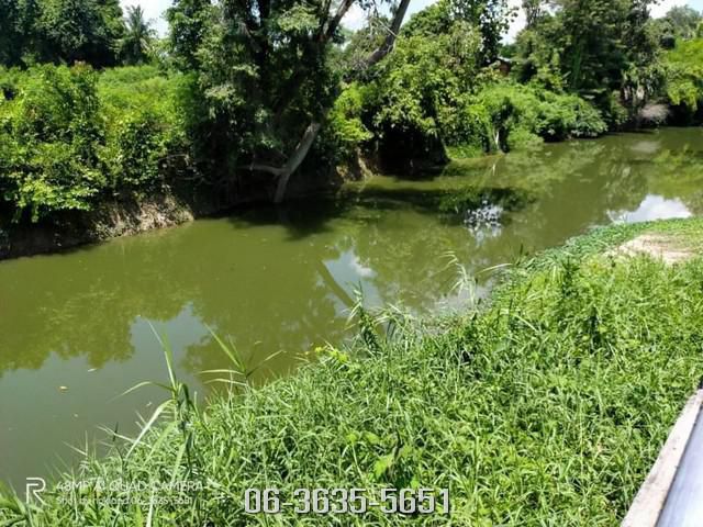 ขายที่สวย ติดน้ำติดคลอง ต.ป่าขะ อ.บ้านนา จ.นครนายก