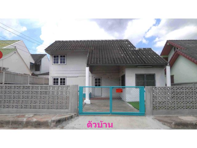 ให้เช่าบ้านเดี่ยว2ชั้น50 ตรว.หมู่บ้านเหนือลิขิต1. ใกล้รร.เซนปอล ในอ.ศรีราชา จ.ชลบุรี 6,000บ./เดือน เหมาะสำหรับครอบครัว