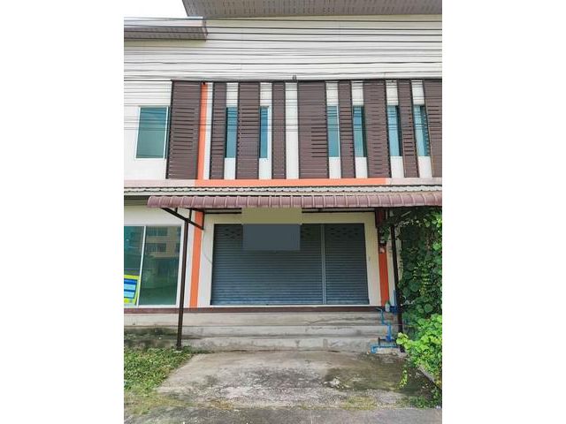T01628 ให้เช่าอาคารพาณิชย์ 2 ชั้น ใกล้ ม.แม่โจ้