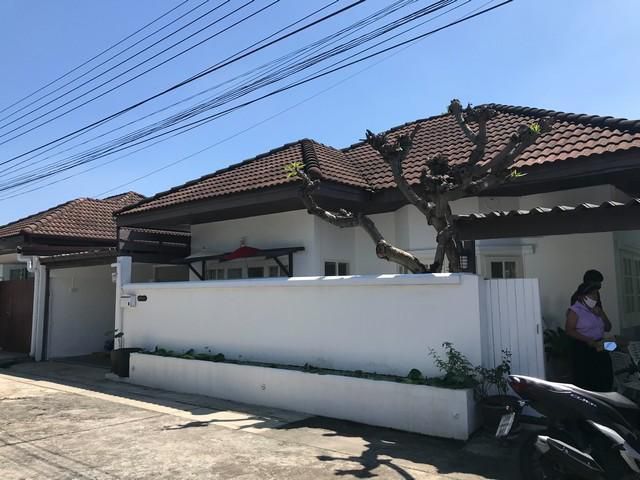 ให้เช่าบ้านเดี่ยวชั้นเดียว ย่านกรุงเทพกรีฑา ใกล้Airport Link ทับช้าง บ้านหันทางทิศเหนือ เหมอะพักอาศัย