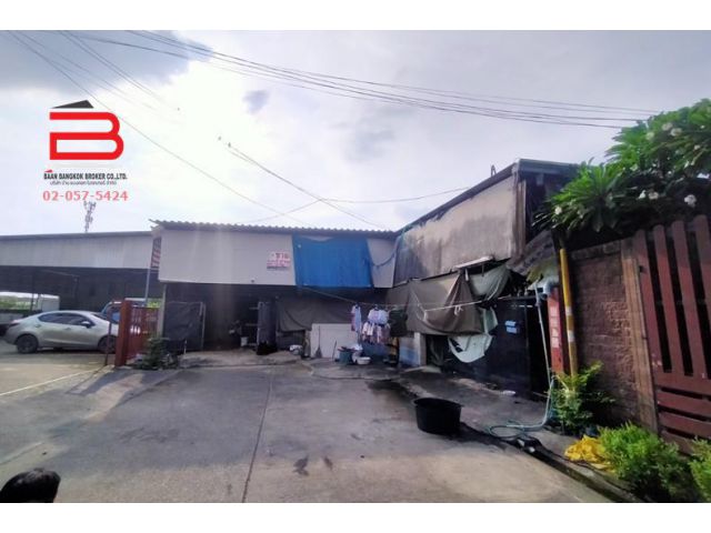 ที่ดิน+โกดัง 1 ชั้น ซอยโครงการบางใหญ่วิลเลจ เนื้อที่ 73 ตรว. มี 2 นอน 3 น้ำ อ.บางใหญ่ จ.นนทบุรี
