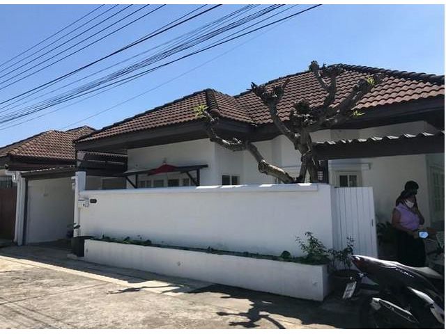 ให้เช่าบ้านเดี่ยวชั้นเดียว ซอยกรุงเทพกรีฑา