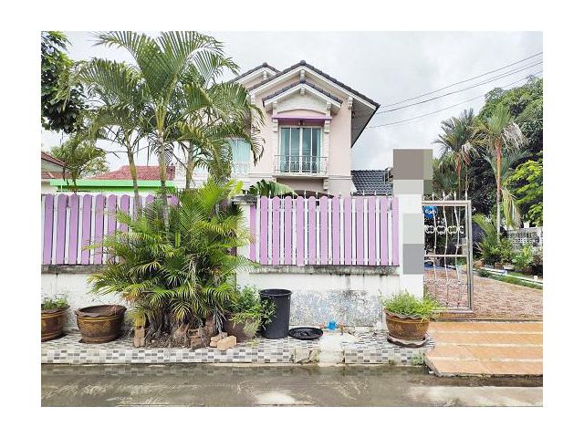 05644  ขายบ้านเดี่ยวรามคำแหง150 หมู่บ้านธารารมณ์ ใกล้รถไฟฟ้าMRTสายสีส้ม