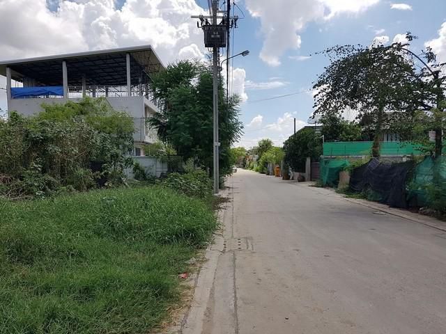 ขายที่ดิน 520 ตร.ว. ถมแล้วบางส่วน ซอยรามอินทรา46