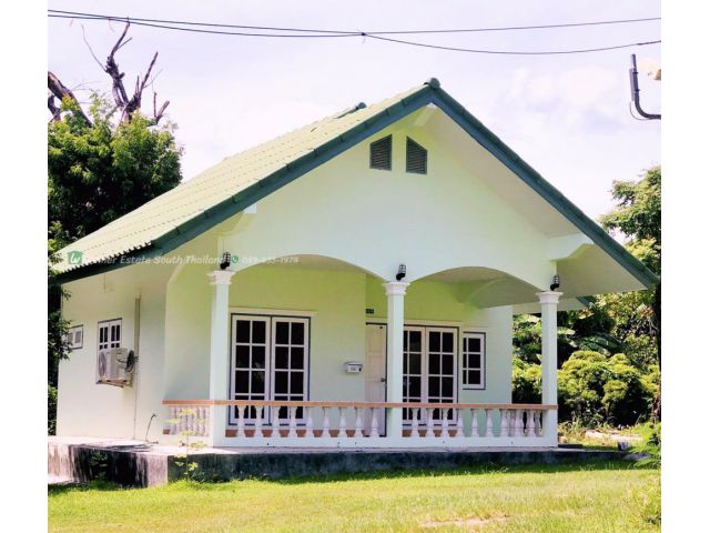 บ้านเดี่ยวเฟอร์นิเจอร์ครบ ,ต. ฉลอง จ.ภูเก็ต.