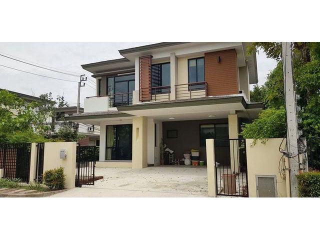 ขาย บ้านเดี่ยว บ้านปริญสิริ กาญจนาภิเษก-เอกชัย
