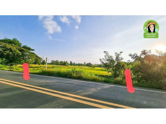 ที่ดินติดถนนกันที่ลักษ์-กันทรารมย์