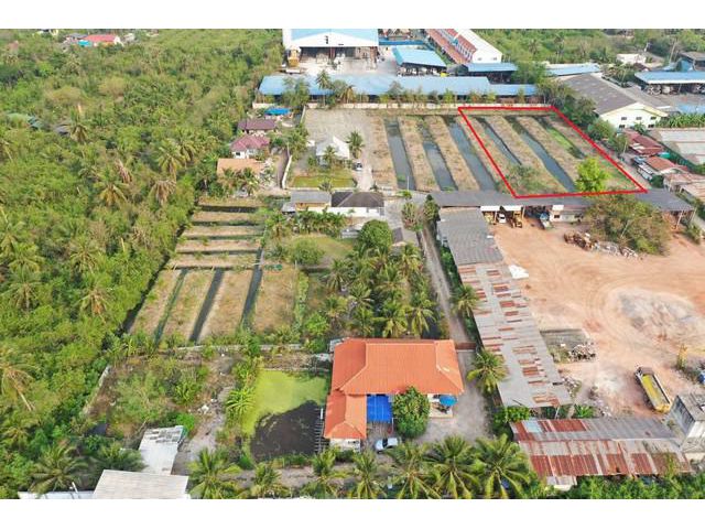 แบ่งขายที่ดิน ในซอยเยื้องอนุสรณ์สถานแฝดอินจัน