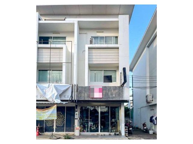 R7อาคาร ห้องมุม ต่ำกว่าราคาประเมิน ใกล้พืชสวนโลก