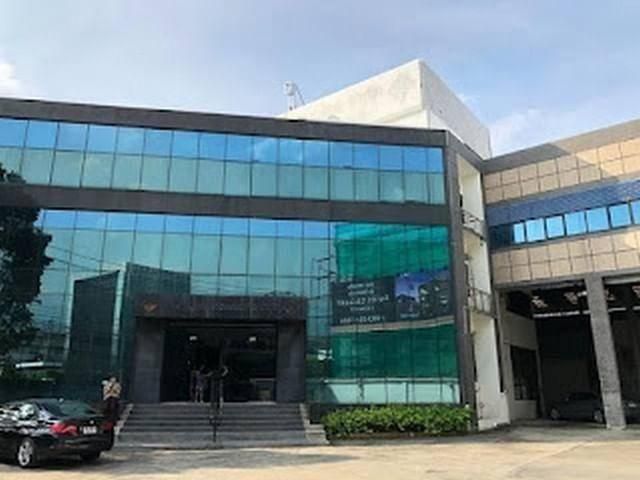 PS27 ให้เช่าอาคารสำนักงาน และโกดัง พื้นที่ใช้สอยประมาณ 6,000 ตรม. ซอยกรุงเทพกรีฑา 7  ใกล้แยกถนนร่มเกล้า-ศรีนครินทร์ ตัดใ