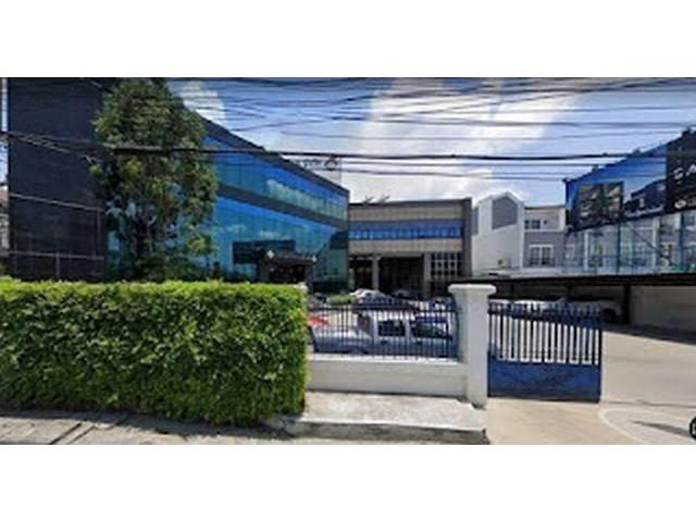 PS27 ขายให้เช่าอาคารสำนักงาน โกดัง พื้นที่ใช้สอยประมาณ 6,000 ตรม. ซอยกรุงเทพกรีฑา 7  ใกล้แยกถนนร่มเกล้า-ศรีนครินทร์ ตัดใ