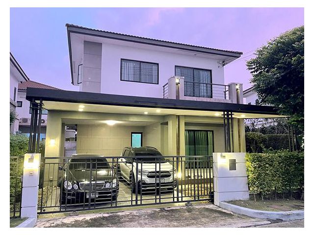 ขายบ้านเดอะเซนโทร รามอินทรา109(AOL-F81-2110004816)