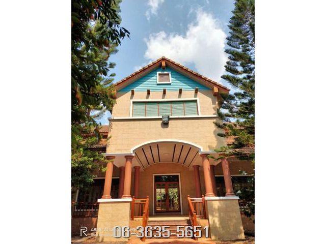 บ้านสวนหลังใหญ่ ขายยกแปลง ต.หินตั้ง อ.เมืองนครนายก