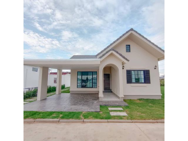 20-CTขายบ้านเดี่ยวบ้านชั้นเดียว สไตล์อังกฤษ