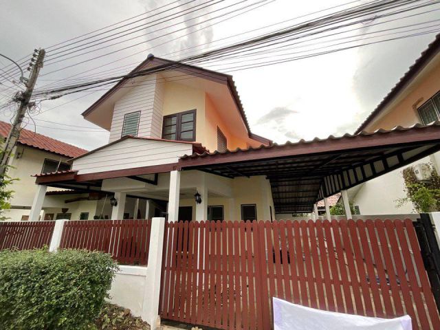 สันผักหวาน อ.หางดง บ้านเดี่ยว 2 ชั้น