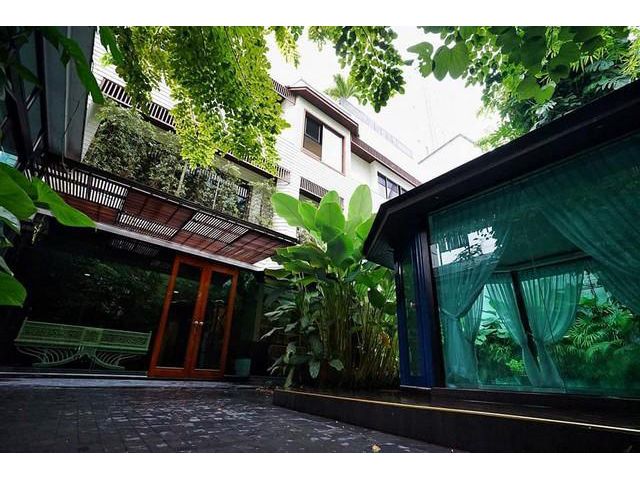 ขายที่ดินพร้อมบ้าน 100 ตรว. ถนนวิทยุ BTS เพลินจิต