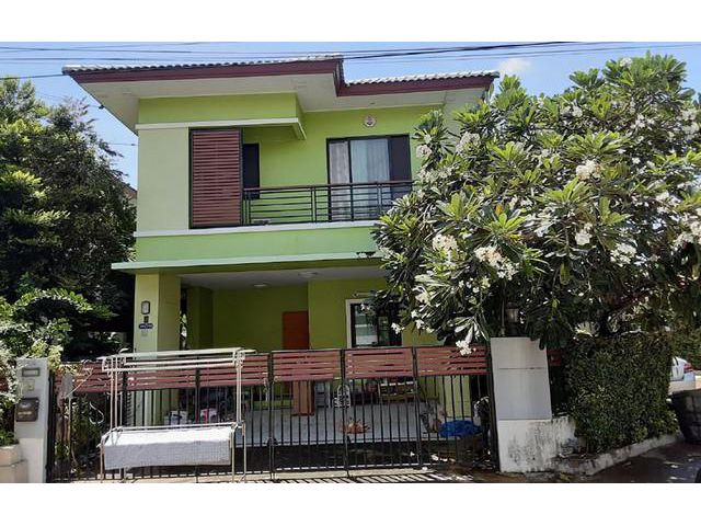 ขายบ้านแฝด  :   หมู่บ้านฟ้ากรีนพาร์ค รอยัล ธนรมย์