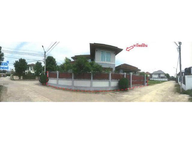 ขายบ้านเดี่ยว  :   หมู่บ้านบุษราคัม เรสซิเด้นท์