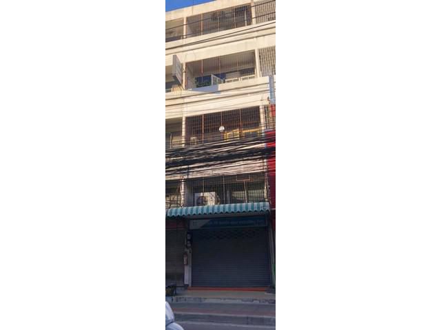 ให้เช่าอาคารพาณิชย์อยู่ริมถ.ประชาราษฎร์บำเพ็ญ