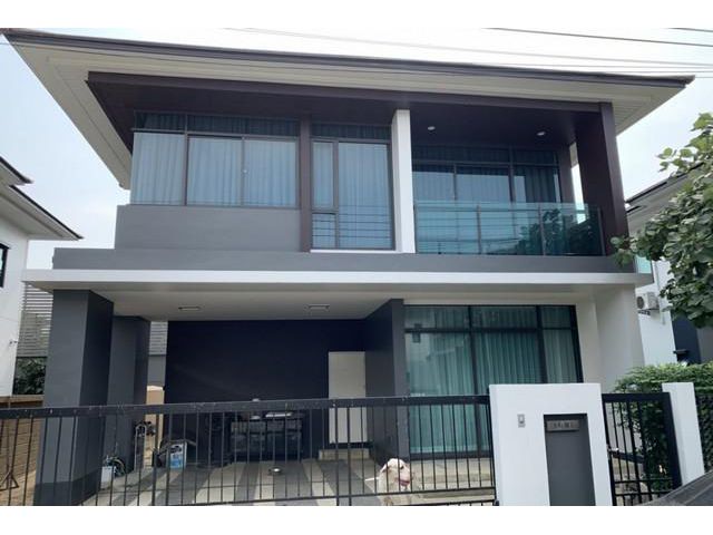 ให้เช่าบ้านเดี่ยว หมู่บ้านเศรษฐสิริ กรุงเทพกรีฑา