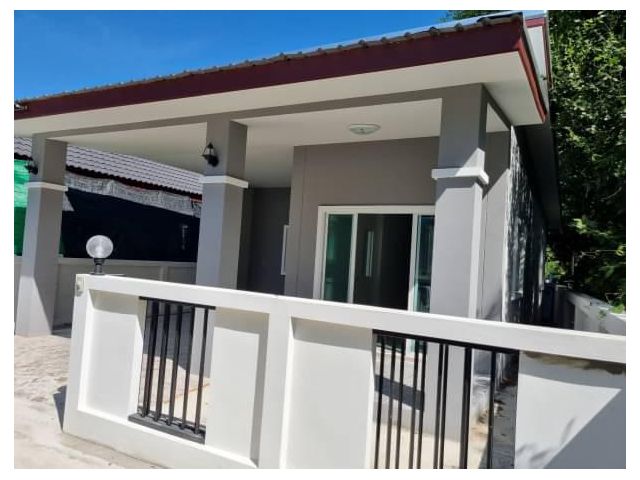 ขายบ้านสร้างใหม่​ ใกล้ถนนหลวงวงแหวนรอบ3 พื้นที่ใช้สอย​ 79ตร.ม.​ ราคา​ 1.75ล้าน