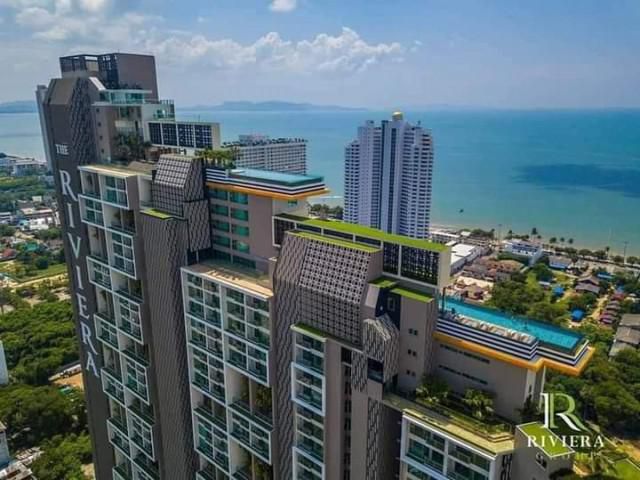 ขายขาดทุนคอนโดมือ1 วิวทะเล สวยหรู ติด Top พัทยา The Riviera Jomtien   (เดอะ ริเวียร่า จอมเทียน)