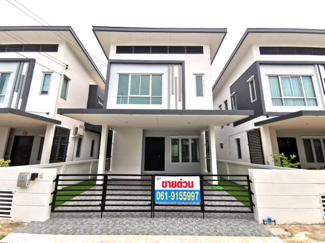 R47-015 ขายบ้าน MOTTO มอตโต้ กาญจนา พระราม2 บางบอน, ถนนกาญจนา รีโนเวทพร้อมอยู่ มิว 061-9155997