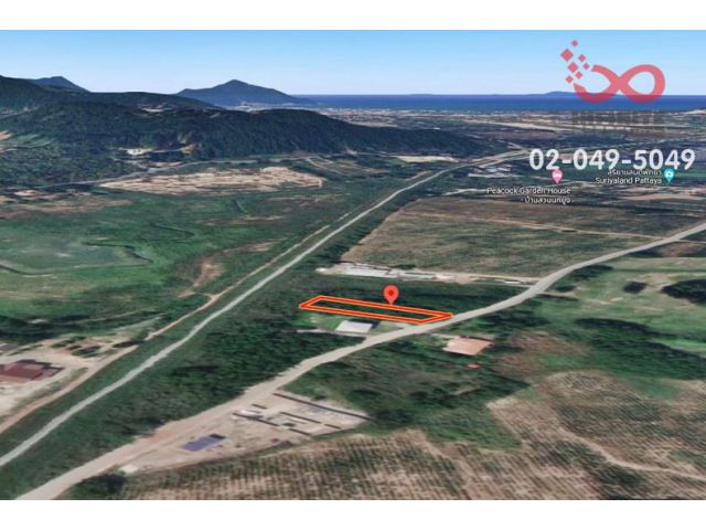 ขายที่ดินเปล่า เนื้อที่ 1 ไร่ 1 งาน บางเสร่ อำเภอสัตหีบ ชลบุรี